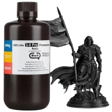 Купити Фотополімерна смола ELEGOO ABS-Like 3.0 Pro Resin 1 кг, чорна (50.103.0233) - фото 1