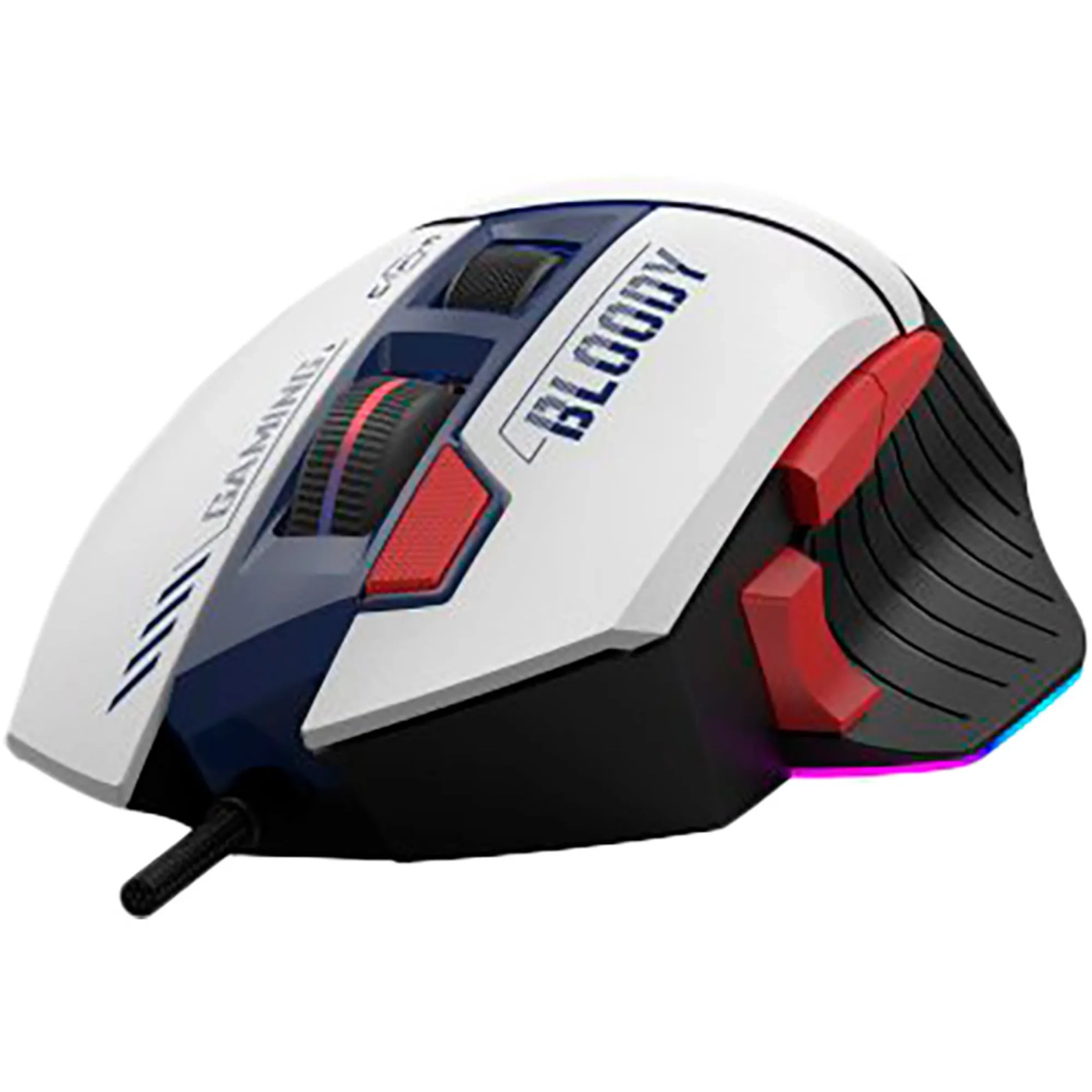Купити Миша A4Tech W95 Max Sports Navy - фото 7