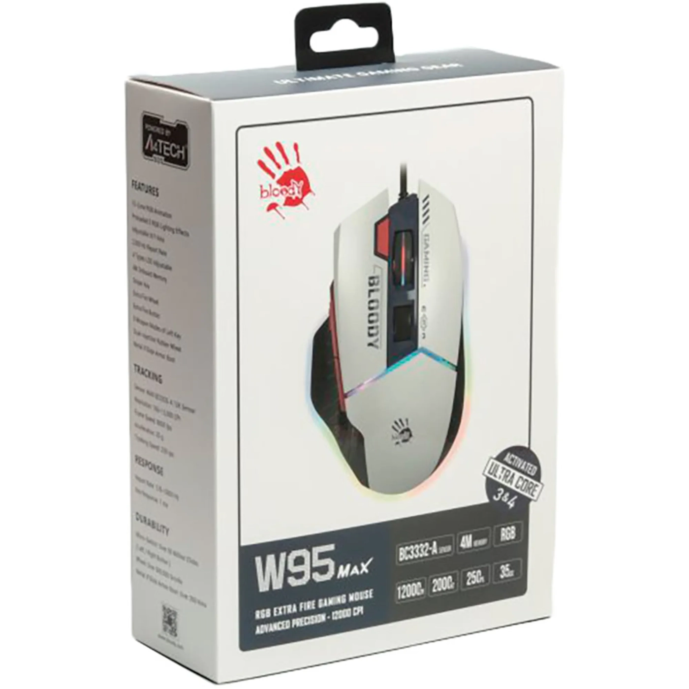 Купити Миша A4Tech W95 Max Sports Navy - фото 10