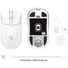 Купити Миша A4Tech Bloody R72 Ultra White - фото 9