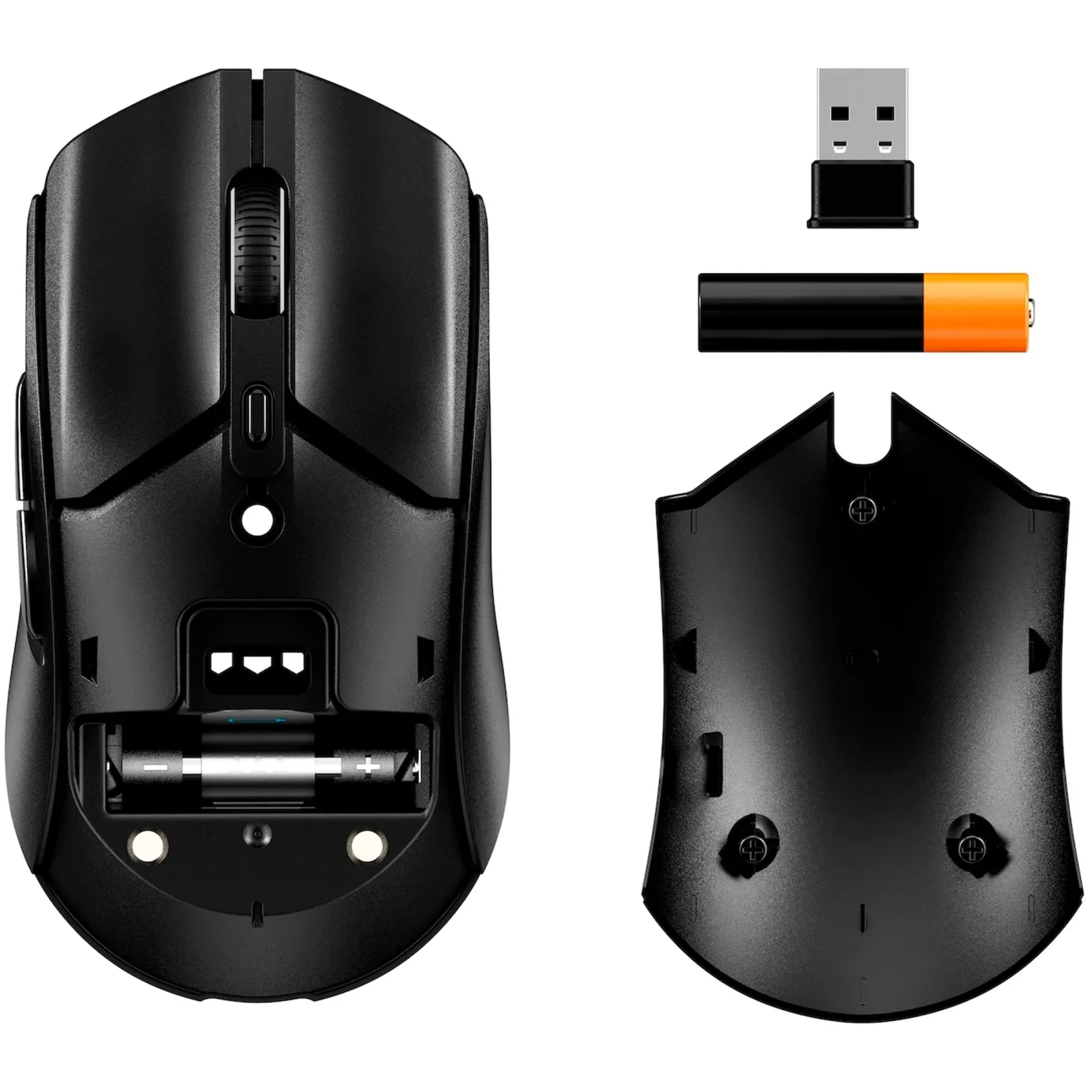Купить Мышь HyperX Pulsefire Haste 2 Core Black (8R2E6AA) - фото 9