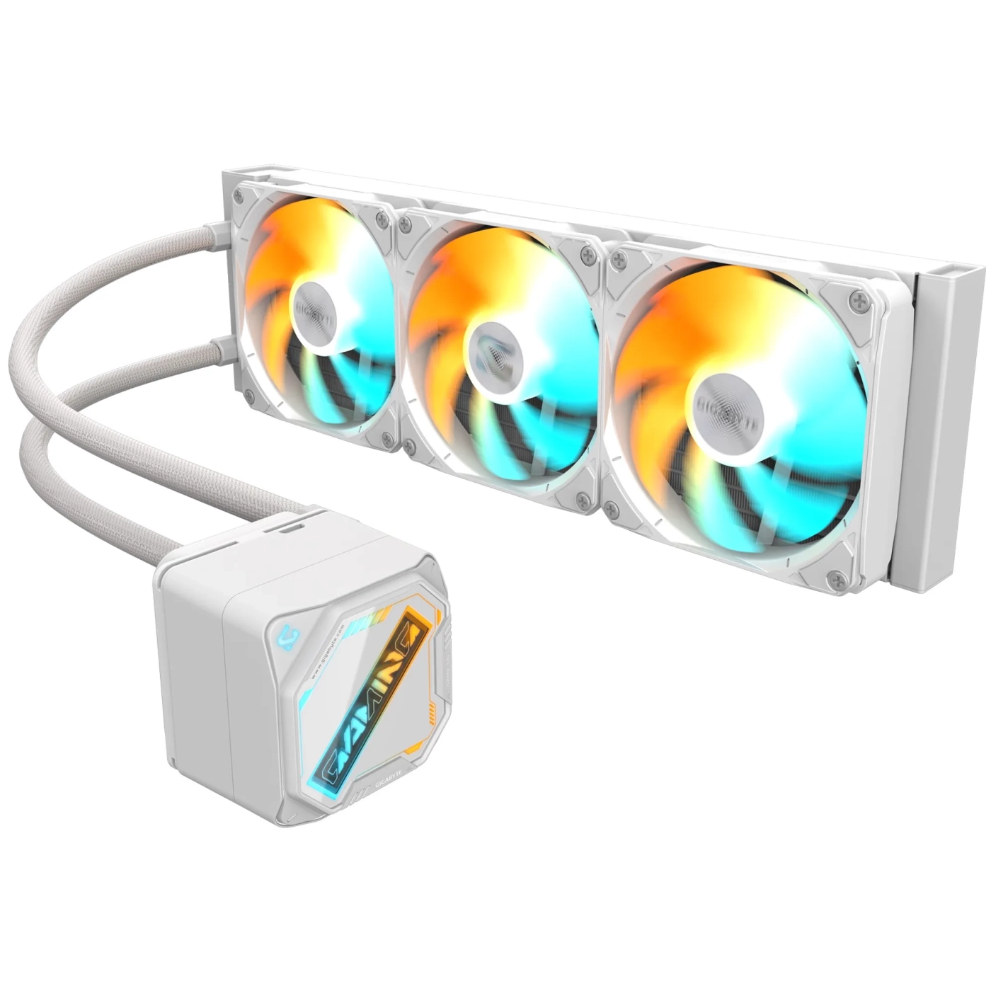 Купить Система водяного охлаждения GIGABYTE GAMING 360 ICE (GP-GIGABYTE GME 360I) - фото 1
