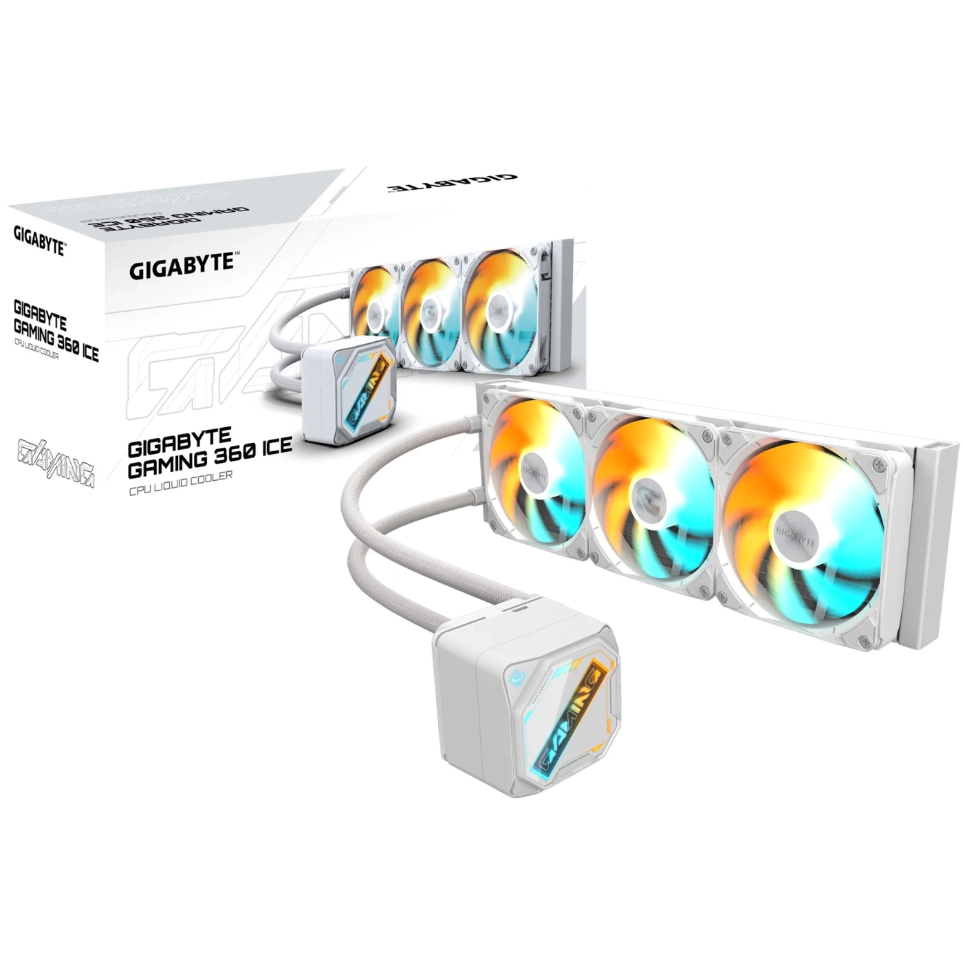 Купить Система водяного охлаждения GIGABYTE GAMING 360 ICE (GP-GIGABYTE GME 360I) - фото 5
