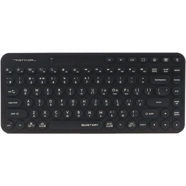 Купить Клавиатура A4Tech Fstyler FBK36С AS Black - фото 1