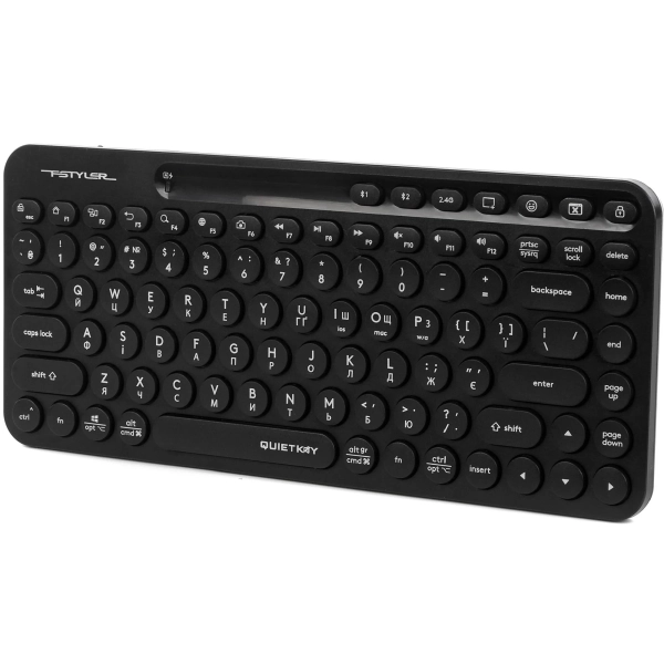 Купить Клавиатура A4Tech Fstyler FBK36С AS Black - фото 2