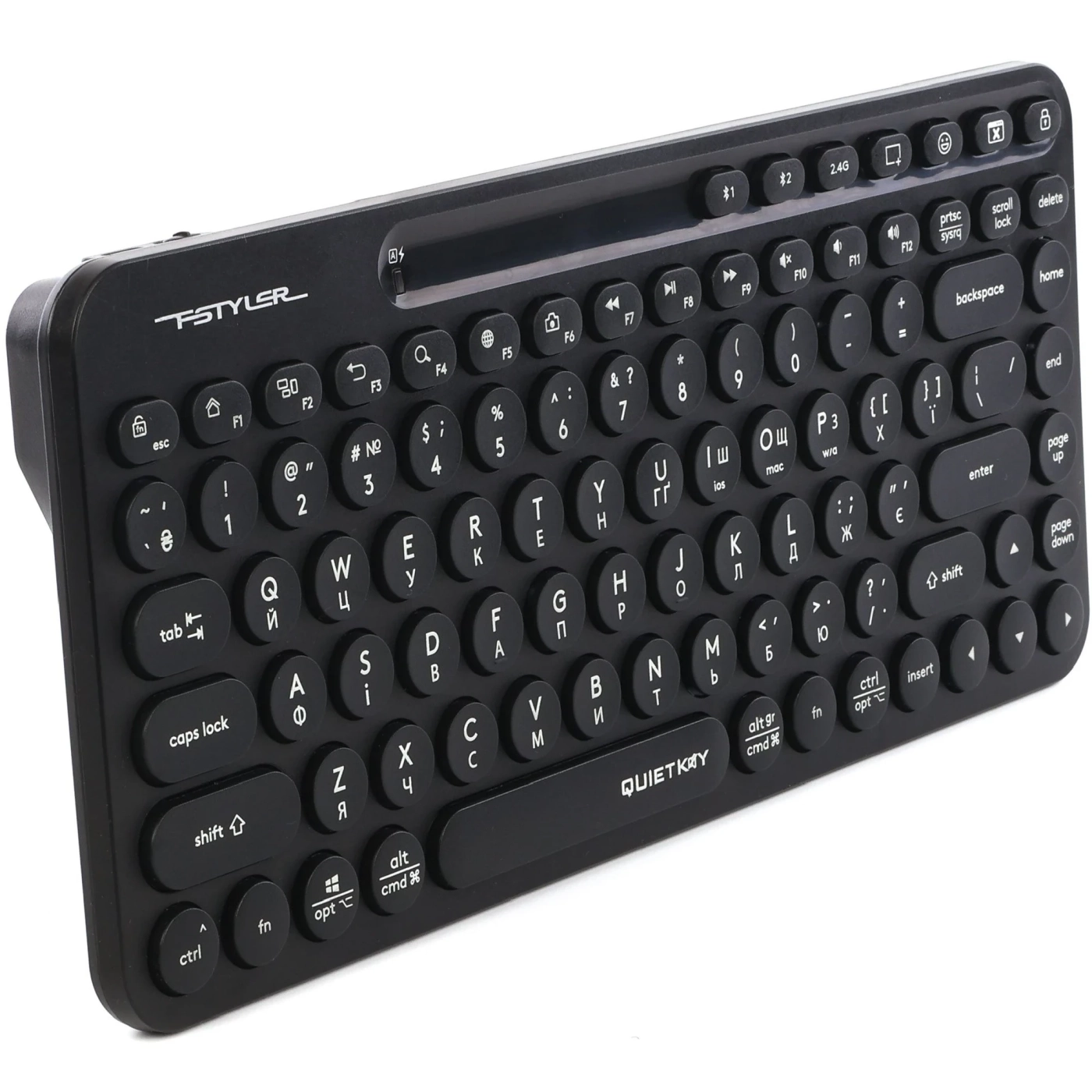 Купить Клавиатура A4Tech Fstyler FBK36С AS Black - фото 3