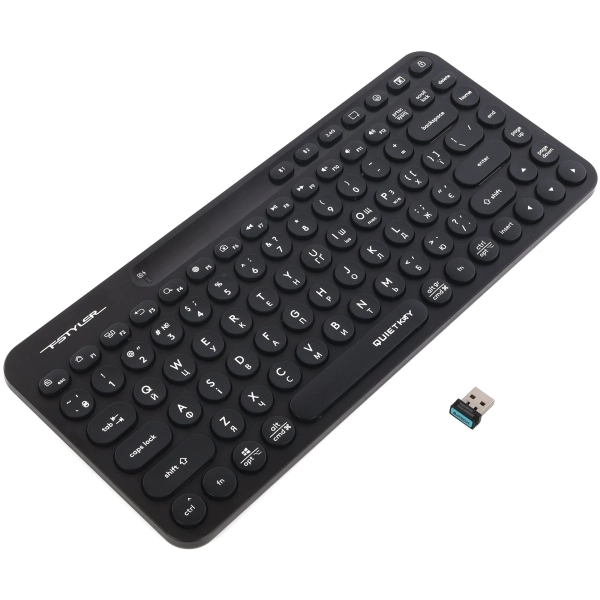 Купить Клавиатура A4Tech Fstyler FBK36С AS Black - фото 4
