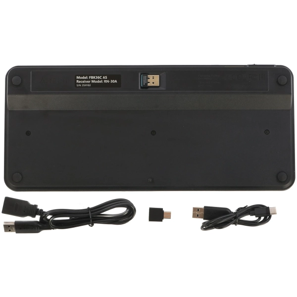 Купить Клавиатура A4Tech Fstyler FBK36С AS Black - фото 5