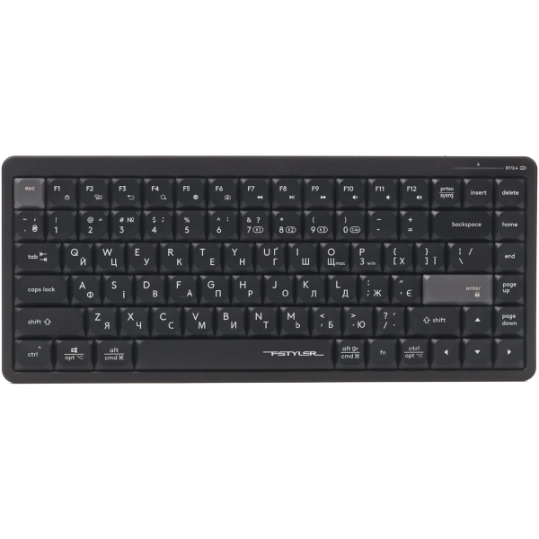 Купити Клавіатура A4Tech Fstyler FBX53C Black - фото 1