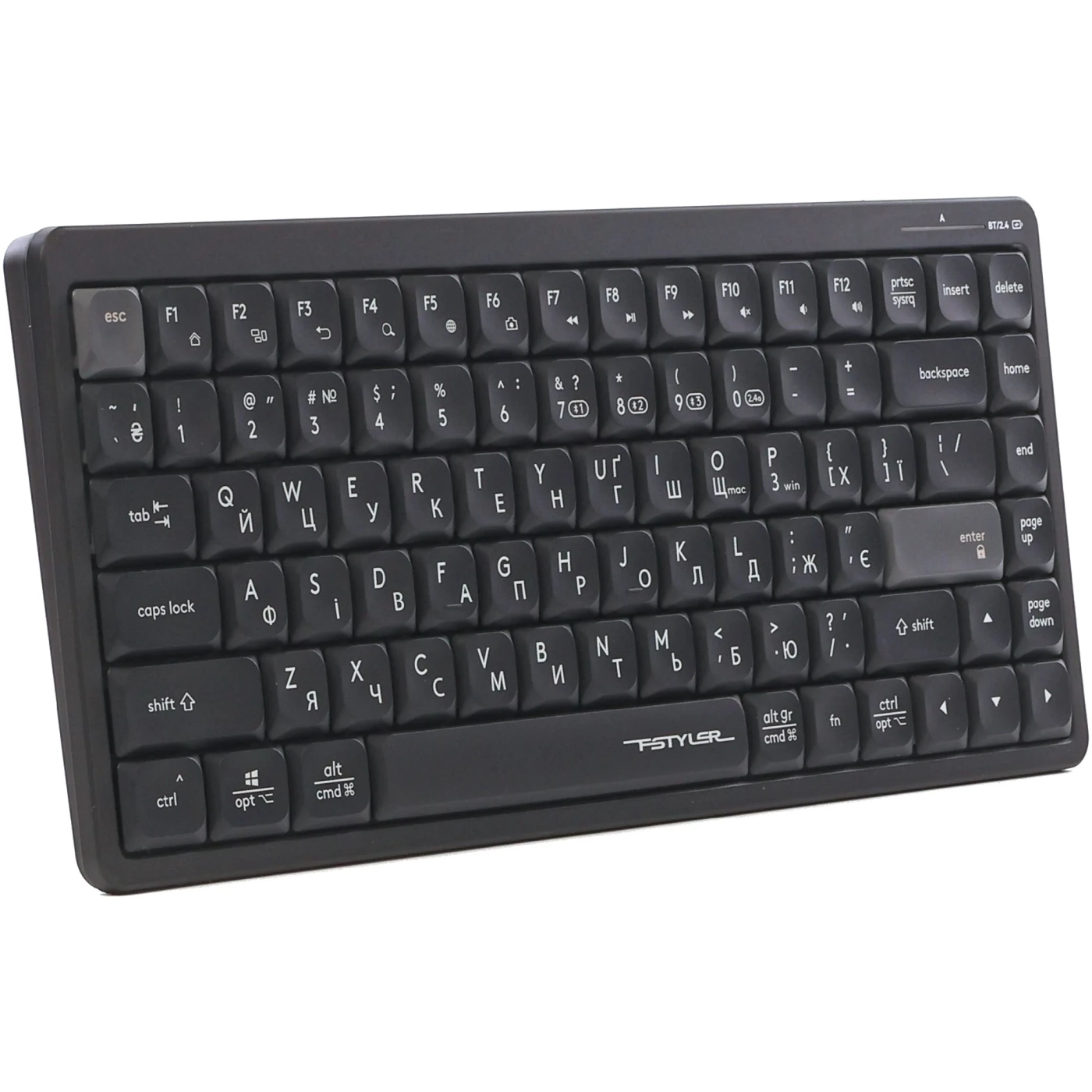 Купити Клавіатура A4Tech Fstyler FBX53C Black - фото 2