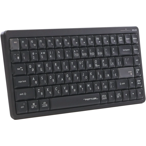 Купити Клавіатура A4Tech Fstyler FBX53C Black - фото 2