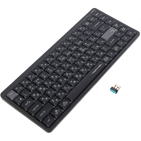 Купити Клавіатура A4Tech Fstyler FBX53C Black - фото 4