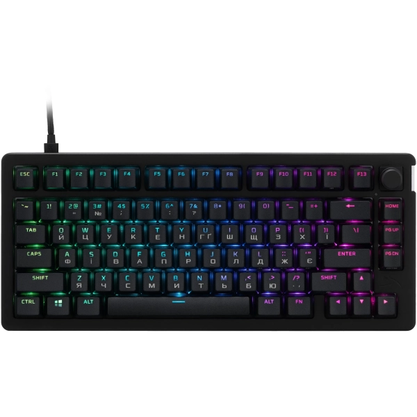 Купить Клавиатура HyperX Alloy Rise 75 HX Red Black (7G7A4AA) - фото 1