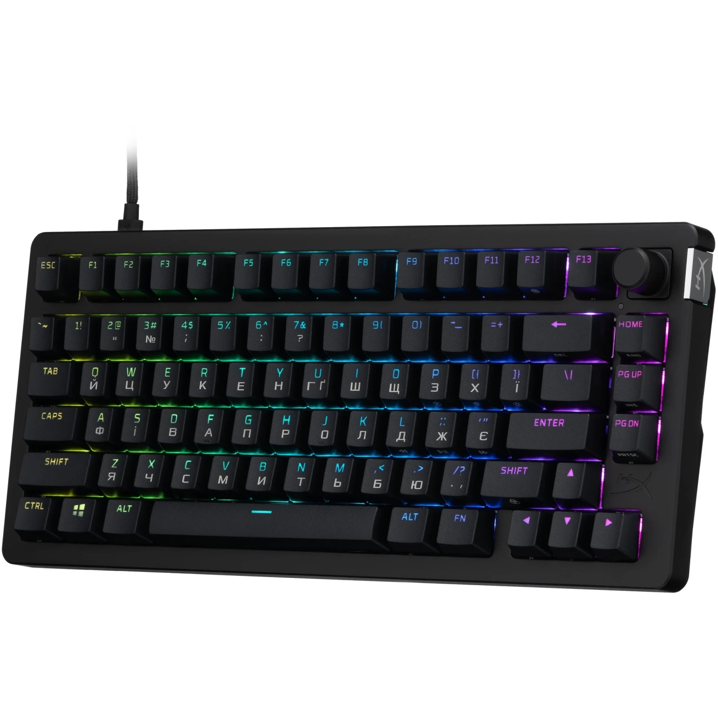 Купить Клавиатура HyperX Alloy Rise 75 HX Red Black (7G7A4AA) - фото 2