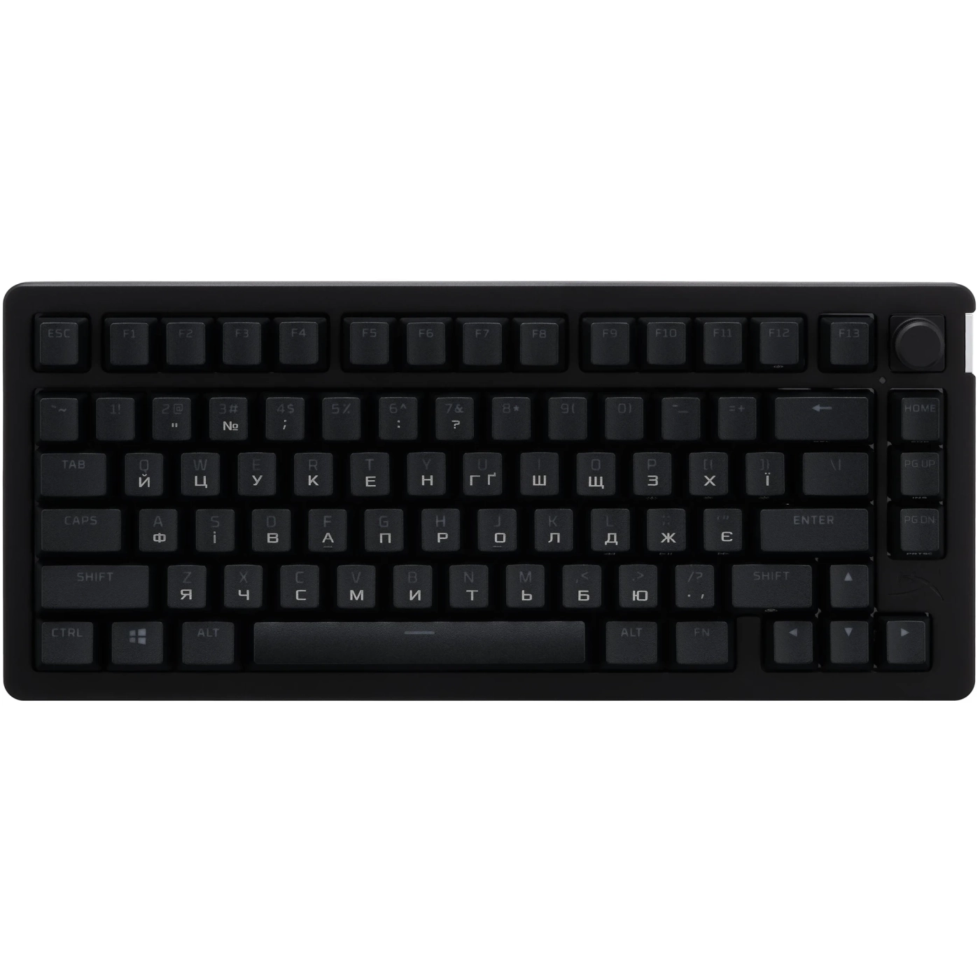 Купить Клавиатура HyperX Alloy Rise 75 HX Red Black (7G7A4AA) - фото 3