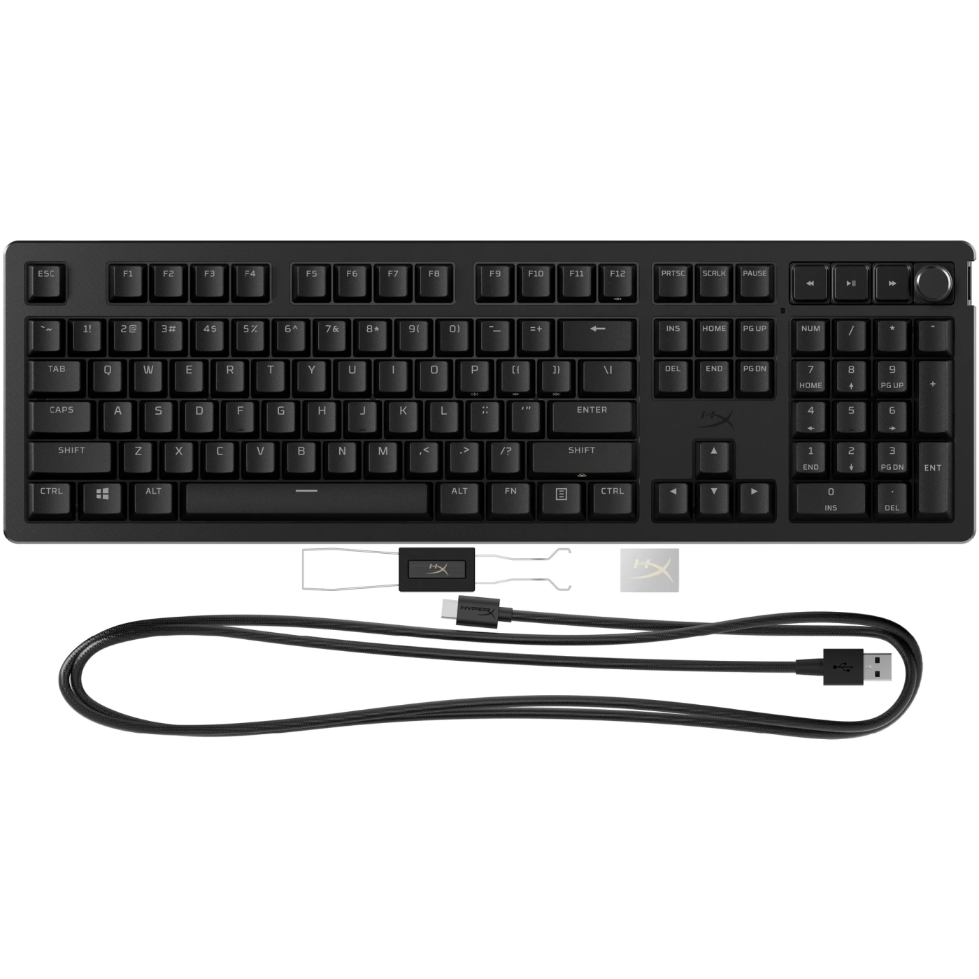 Купить Клавиатура HyperX Alloy Rise HX Red Black (7G7A3AA) - фото 5
