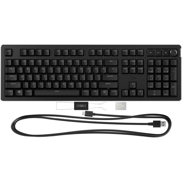 Купить Клавиатура HyperX Alloy Rise HX Red Black (7G7A3AA) - фото 5