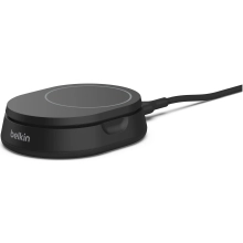 Купить Беспроводное зарядное устройство Belkin 15Вт Magnetic Stand Qi2 (WIA008VFBK) - фото 3