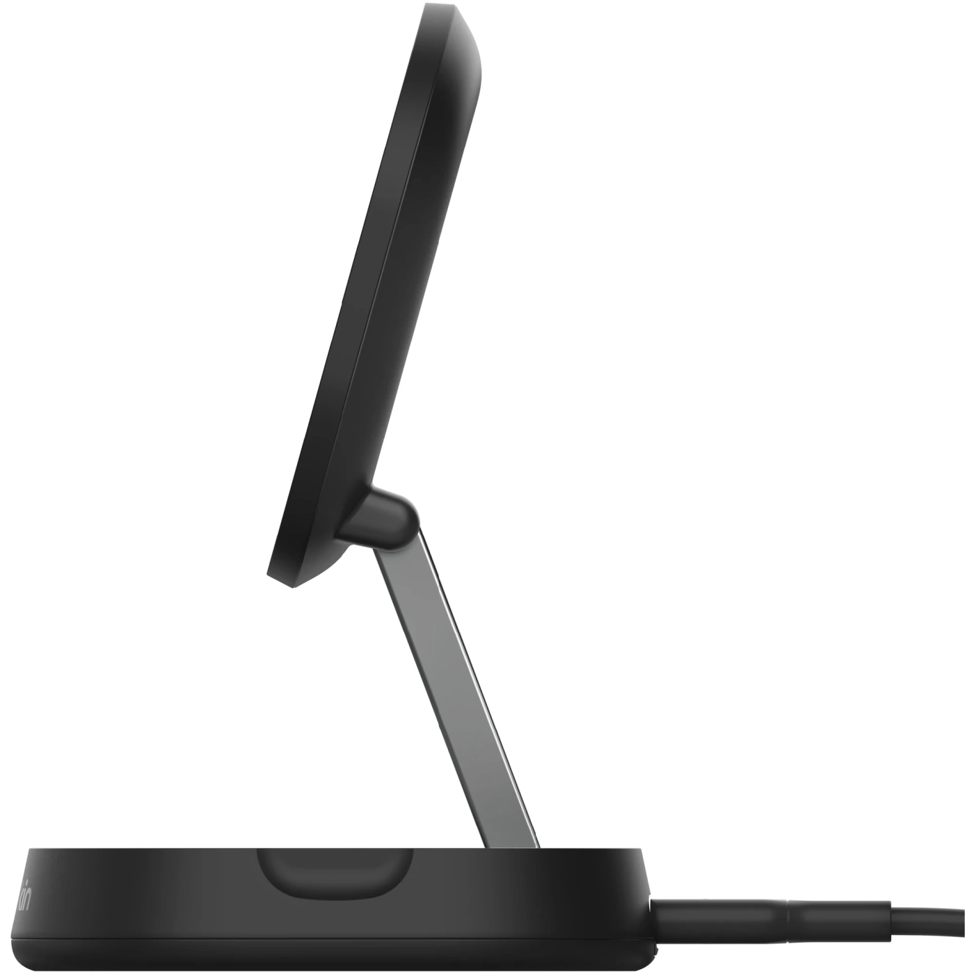 Купить Беспроводное зарядное устройство Belkin 15Вт Magnetic Stand Qi2 (WIA008VFBK) - фото 5