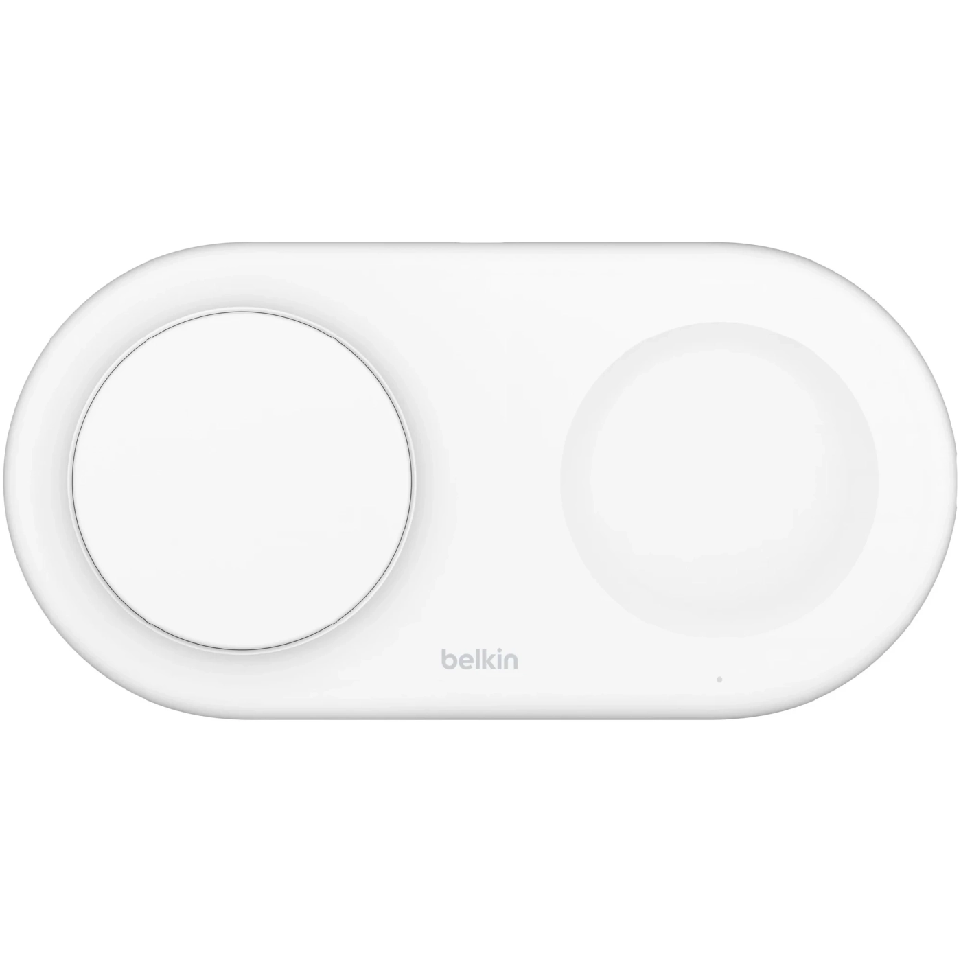 Купить Беспроводное зарядное устройство Belkin 2в1 15Вт Pad Qi2 White (WIZ021VFWH) - фото 1