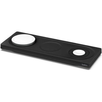 Купить Беспроводное зарядное устройство Belkin 3в1 MagSafe PRO (WIZ016VFBK) - фото 1