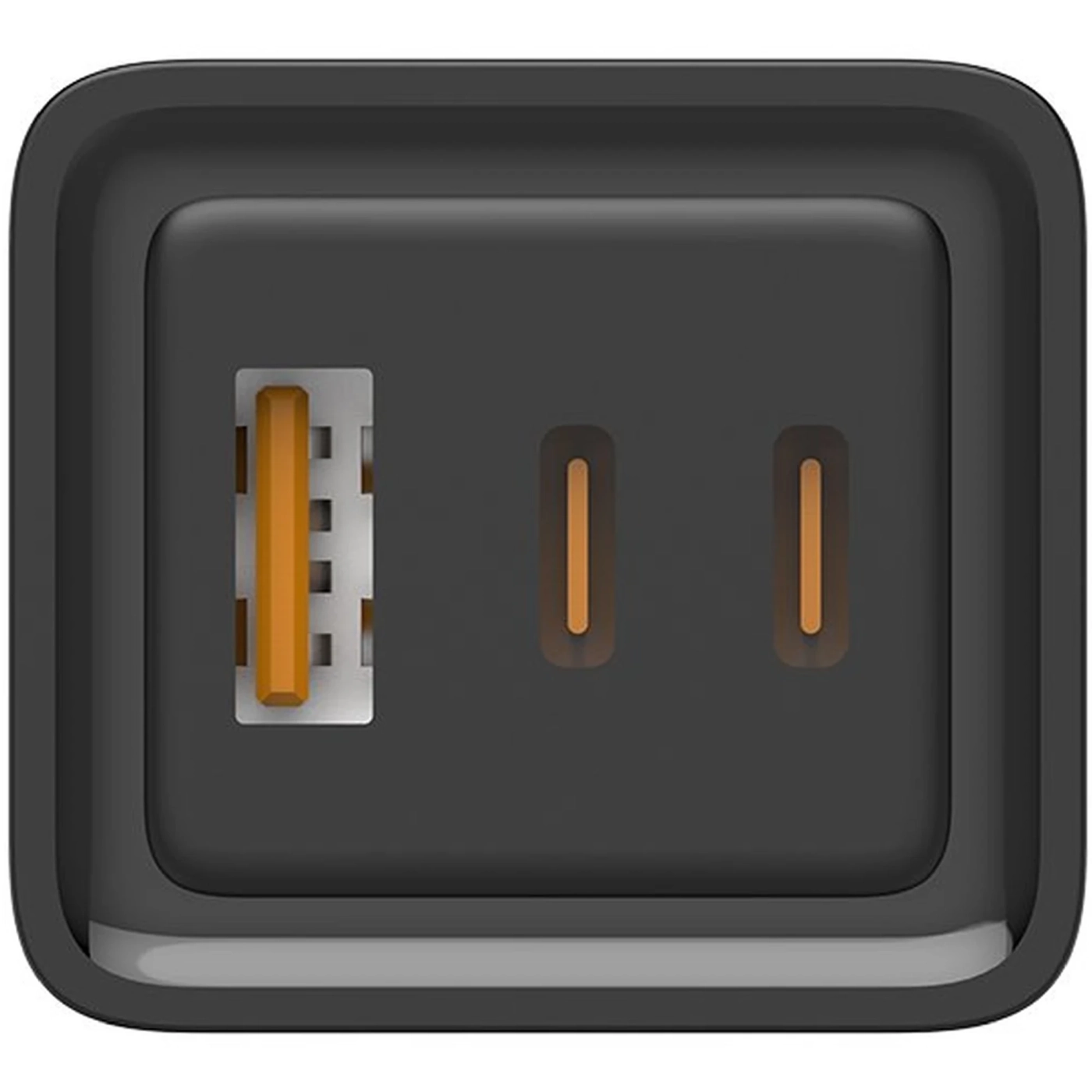 Купить Зарядное устройство ColorWay 2USB-C+USB 65W GaN3 Pro Black (CW-CHS039PD-BK) - фото 8