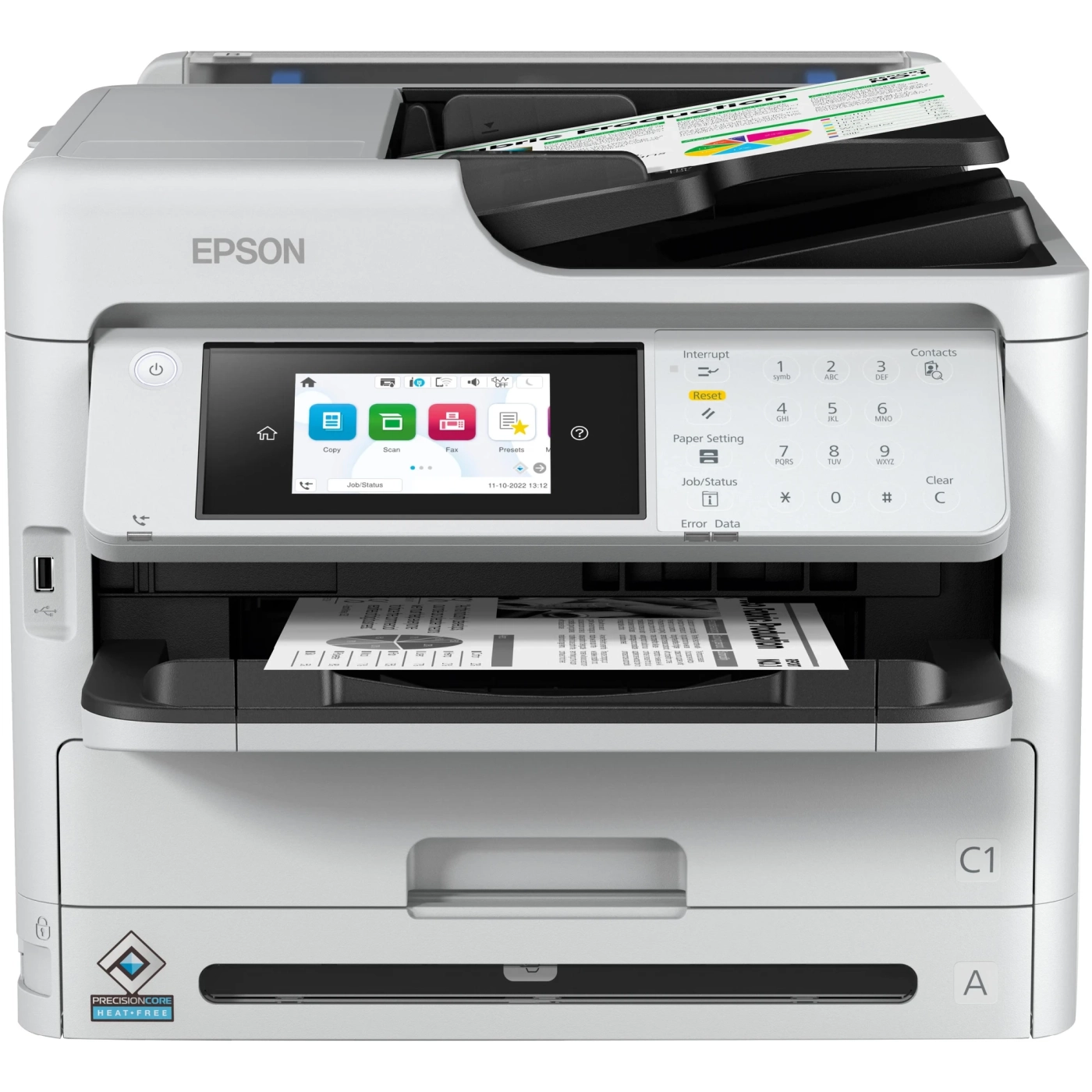 Купити БФП A4 Epson WorkForce Pro WF-M5899DWF з Wi-Fi (C11CK76402) - фото 1