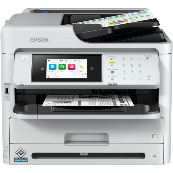 Купити БФП A4 Epson WorkForce Pro WF-M5899DWF з Wi-Fi (C11CK76402) - фото 1