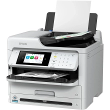 Купити БФП A4 Epson WorkForce Pro WF-M5899DWF з Wi-Fi (C11CK76402) - фото 2