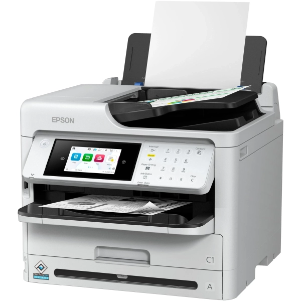Купити БФП A4 Epson WorkForce Pro WF-M5899DWF з Wi-Fi (C11CK76402) - фото 2