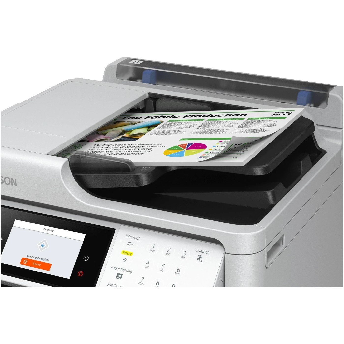 Купити БФП A4 Epson WorkForce Pro WF-M5899DWF з Wi-Fi (C11CK76402) - фото 3