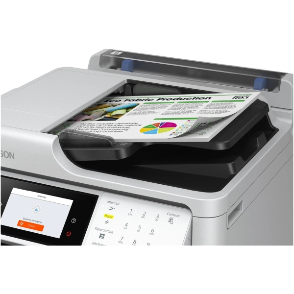 Купити БФП A4 Epson WorkForce Pro WF-M5899DWF з Wi-Fi (C11CK76402) - фото 3