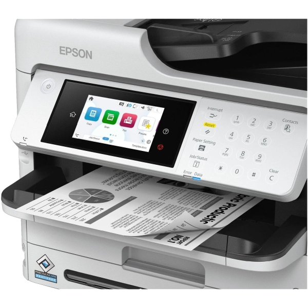 Купити БФП A4 Epson WorkForce Pro WF-M5899DWF з Wi-Fi (C11CK76402) - фото 4