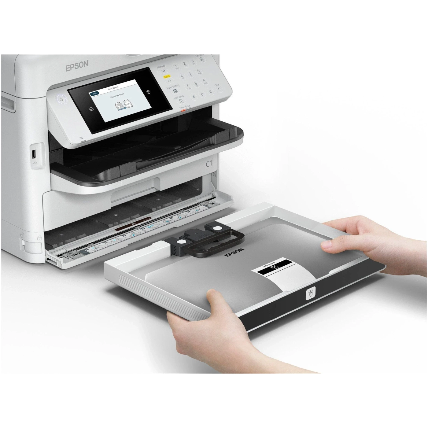 Купити БФП A4 Epson WorkForce Pro WF-M5899DWF з Wi-Fi (C11CK76402) - фото 5