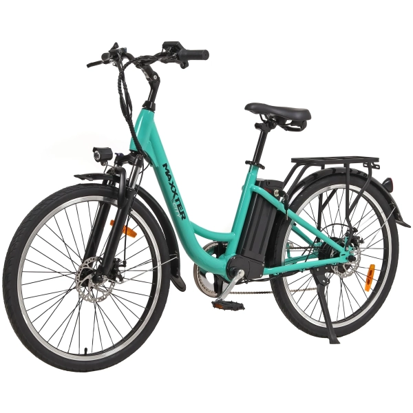 Купити Електровелосипед Maxxter CITY 2.0 (LightBlue) - фото 1