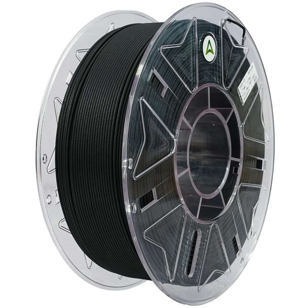 Купить Hyper PAHT-CF Filament (пластик) для 3D принтера CREALITY 1кг, 1.75мм, черный (3301060021) - фото 1