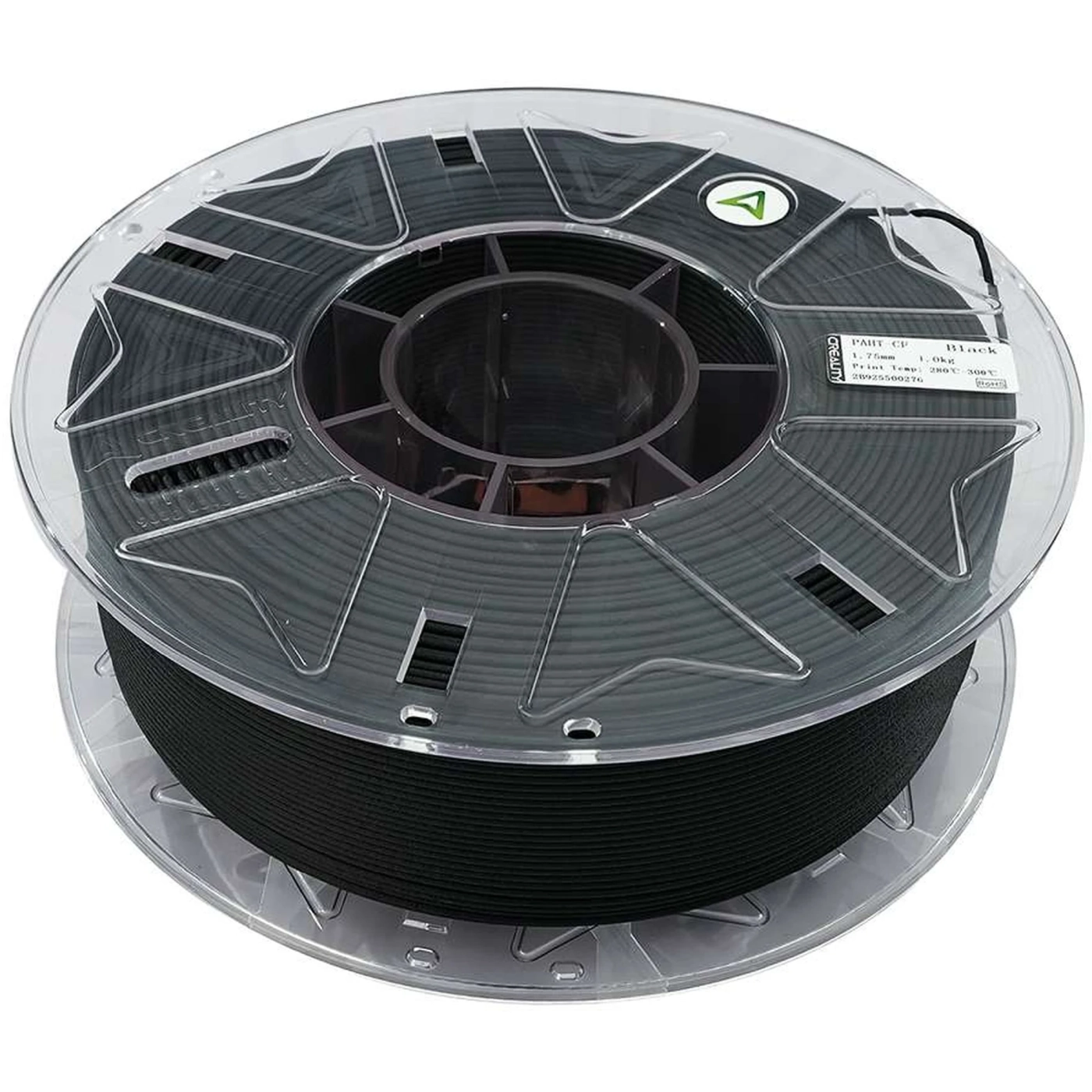 Купить Hyper PAHT-CF Filament (пластик) для 3D принтера CREALITY 1кг, 1.75мм, черный (3301060021) - фото 5