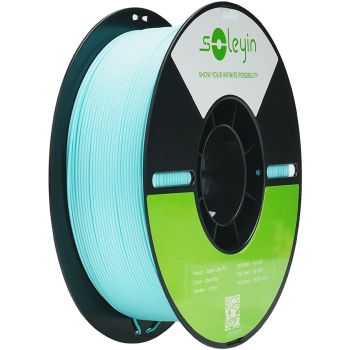 Купить ULTRA PLA Filament (пластик) для 3D принтера Soleyin 1кг, 1.75мм, океанская синева (3301010607) - фото 1