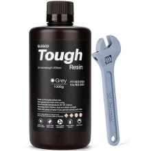 Купити Фотополимерная смола ELEGOO Tough Resin 1кг, сіра (50.103.0274) - фото 1