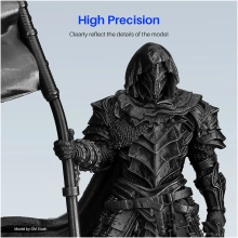 Купить Фотополимерная смола ELEGOO Tough Resin 2кг, серая (50.103.0275) - фото 2