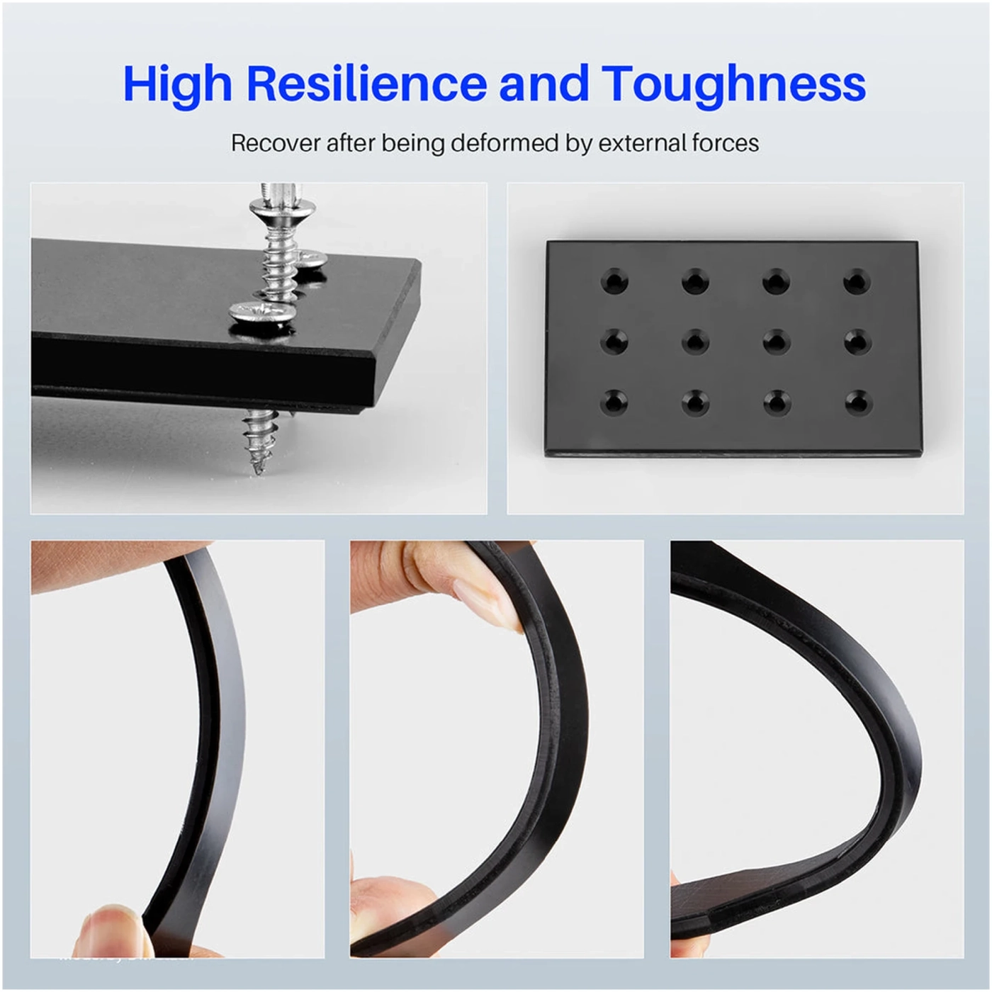 Купить Фотополимерная смола ELEGOO Tough Resin 2кг, серая (50.103.0275) - фото 3