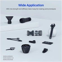 Купить Фотополимерная смола ELEGOO Tough Resin 2кг, серая (50.103.0275) - фото 4