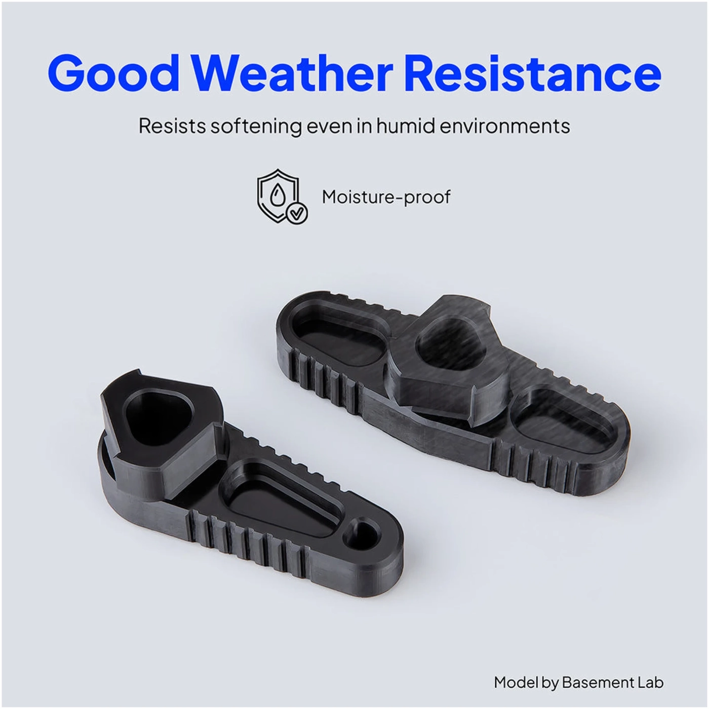 Купить Фотополимерная смола ELEGOO Tough Resin 2кг, серая (50.103.0275) - фото 5