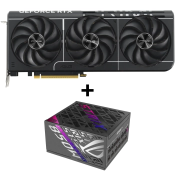 Купити Відеокарта ASUS Nvidia GeForce RTX 5080 PRIME OC 16GB GDDR7 (PRIME-RTX5080-O16G) with ROG STRIX 850W 80+ Platinum_Gft (PRIME-RTX5080-O16G_PSU_GFT) - фото 1