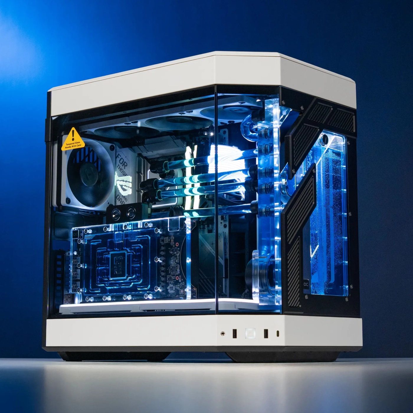 Купити Комп'ютер ARTLINE HYTE Y60 Glacier Core - фото 1