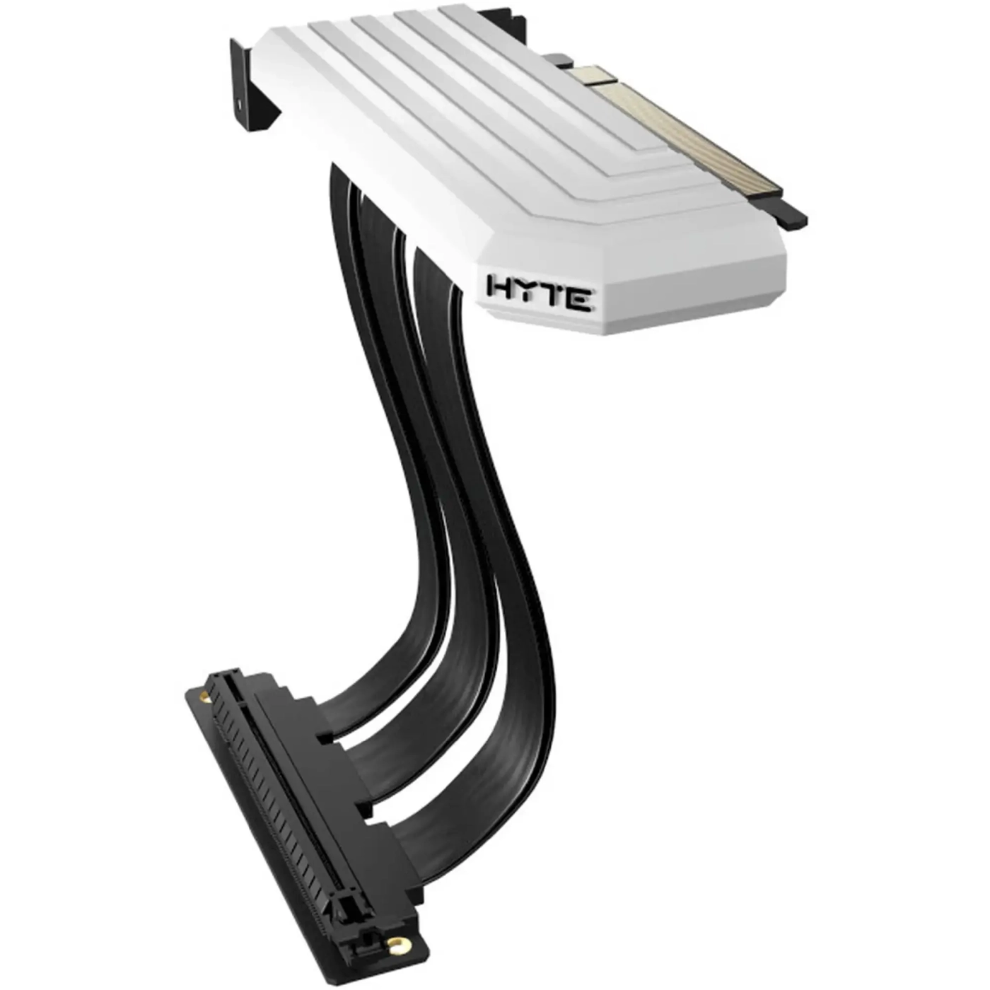 Купити Райзер Hyte Luxury Riser Cable 200mm White (PE-CAY1010-00W) - фото 3