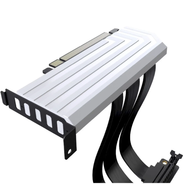 Купити Райзер Hyte Luxury Riser Cable 200mm White (PE-CAY1010-00W) - фото 4
