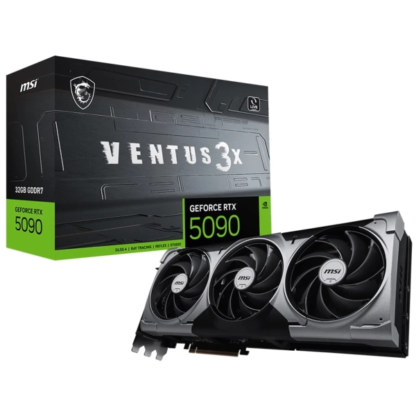 Купити Відеокарта MSI Nvidia GeForce RTX 5090 VENTUS 3X 32GB (G5090-32V3) - фото 7
