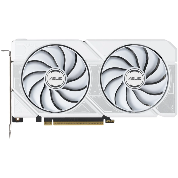 Купити Відеокарта ASUS Nvidia GeForce RTX 5060 Ti DUAL OC WHITE 16GB (DUAL-RTX5060TI-O16G-WHITE) - фото 1