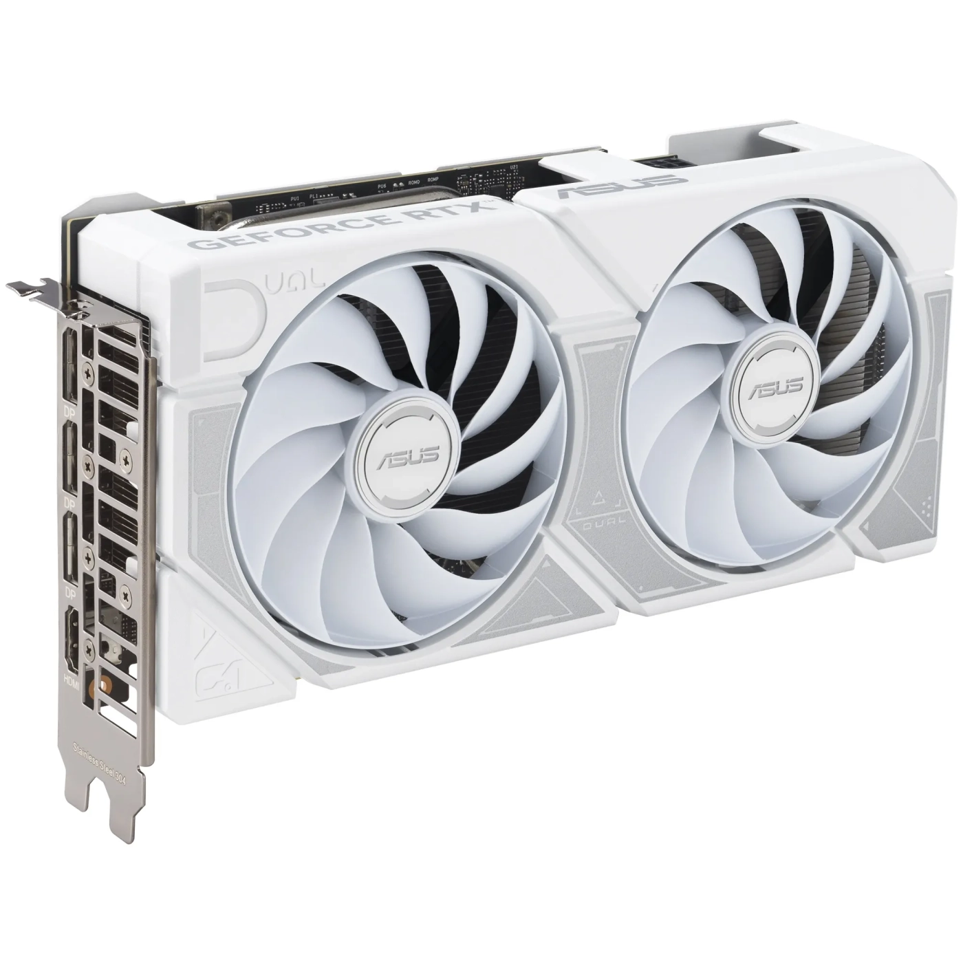 Купити Відеокарта ASUS Nvidia GeForce RTX 5060 Ti DUAL OC WHITE 16GB (DUAL-RTX5060TI-O16G-WHITE) - фото 2